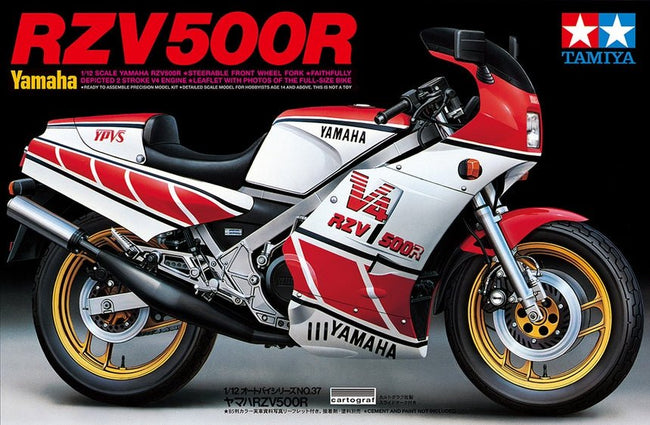 Tamiya 1/12 Yamaha RZV500R-Tamiya-ModelCars.com