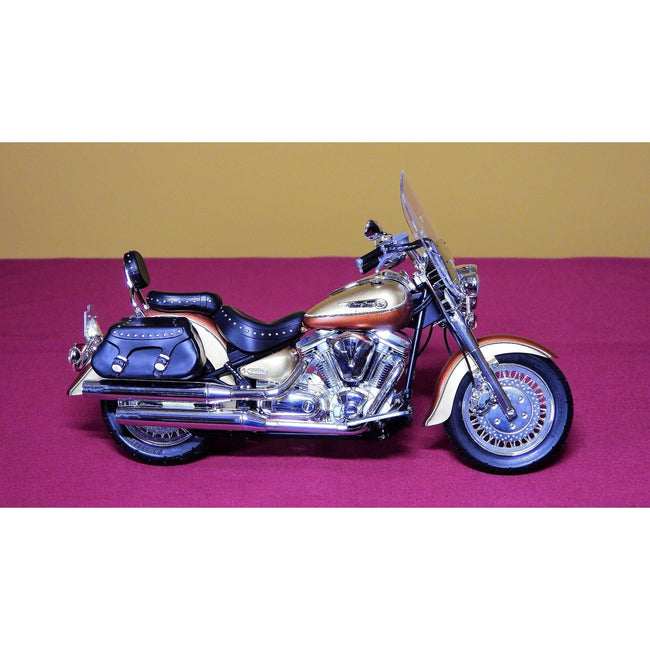 Tamiya 1/12 Yamaha XV1600 Road Star Custom-Tamiya-ModelCars.com