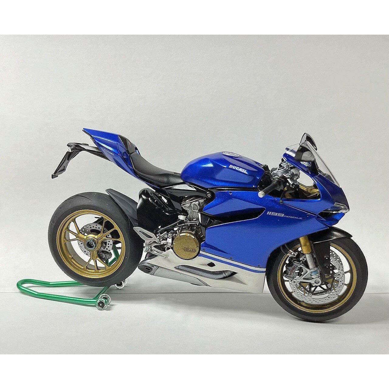 Tamiya 1/14 Scale Ducati 1199 Panigale S - Tamiya - ModelCars.com