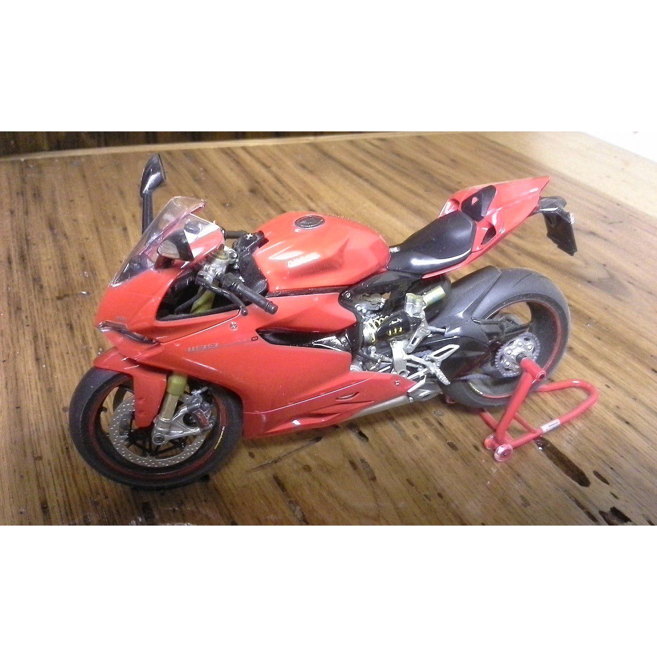 Tamiya 1/14 Scale Ducati 1199 Panigale S - Tamiya - ModelCars.com