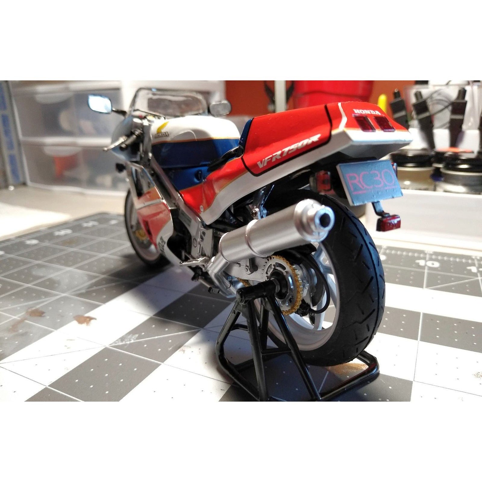Tamiya 1/14 Scale Honda VFR750R - Tamiya - ModelCars.com