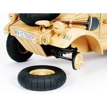 Tamiya 1/16 German Kubelwagen Type82-Tamiya-ModelCars.com