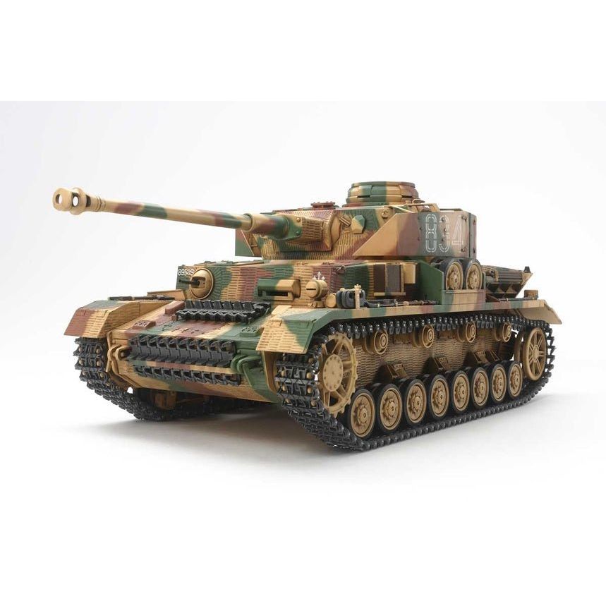 Tamiya 1/16 German Pz.Kpfw Iv Ausf.J - Tamiya - ModelCars.com
