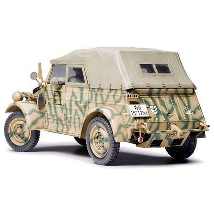 Tamiya 1/16 Kubelwagen Type 82-Tamiya-ModelCars.com
