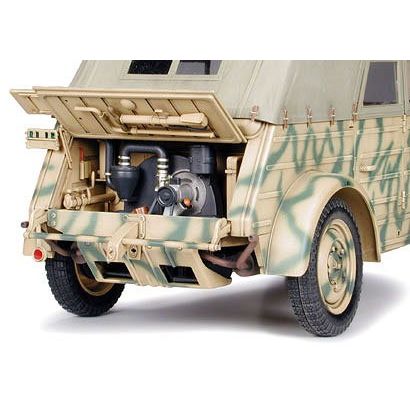 Tamiya 1/16 Kubelwagen Type 82 - Tamiya - ModelCars.com