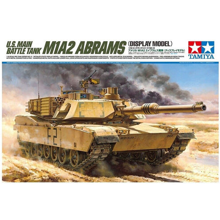 Tamiya 1/16 Us Abrams M1A2-Tamiya-ModelCars.com