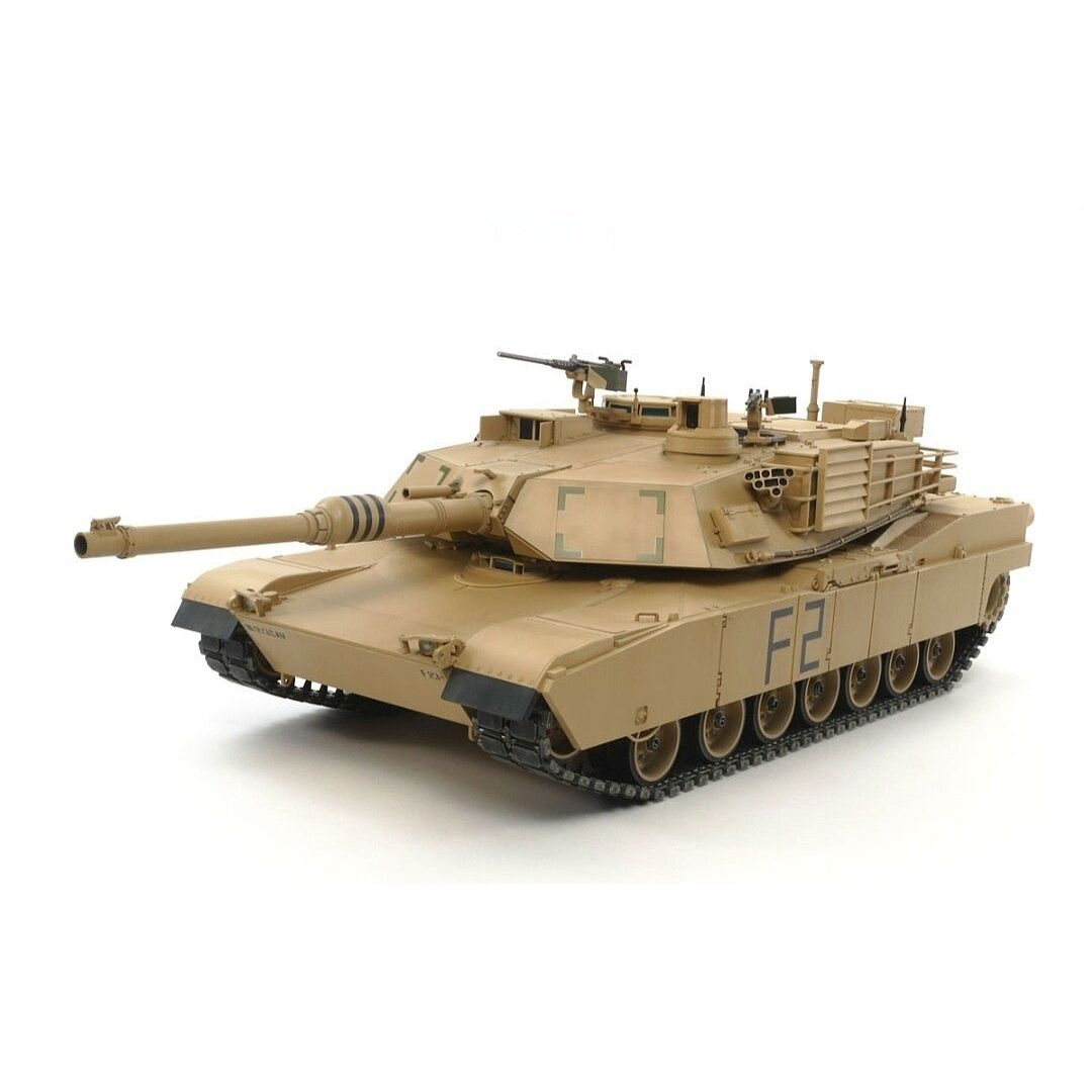 Tamiya 1/16 Us Abrams M1A2-Tamiya-ModelCars.com