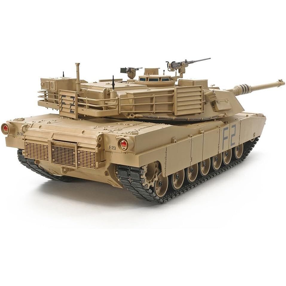 Tamiya 1/16 Us Abrams M1A2-Tamiya-ModelCars.com