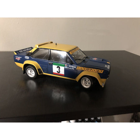 Tamiya 1/20 131 Abarth Rally Olio Fiat - Tamiya - ModelCars.com