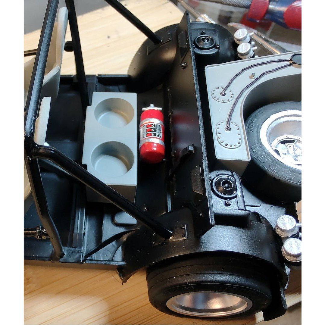 Tamiya 1/20 131 Abarth Rally Olio Fiat - Tamiya - ModelCars.com