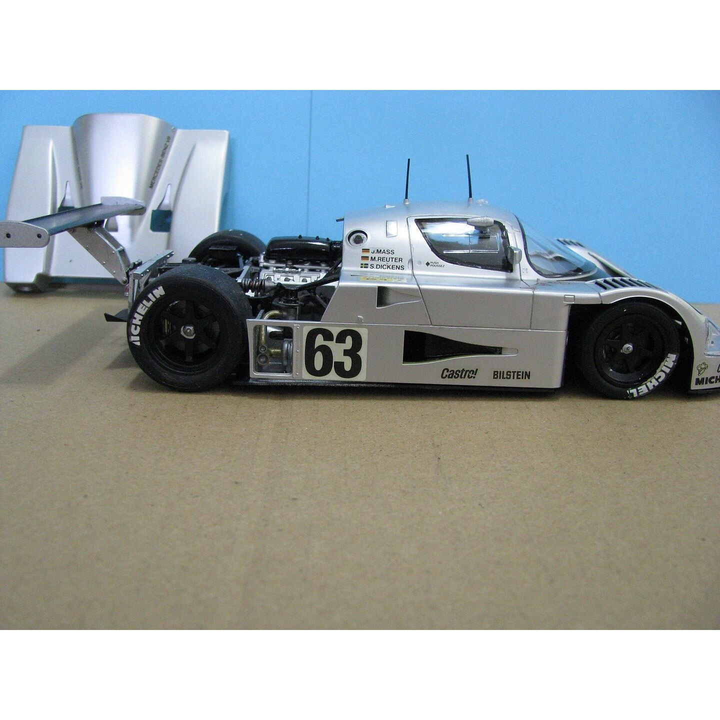 Tamiya 1/24 1989 Sauber - Mercedes C9 - Tamiya - ModelCars.com