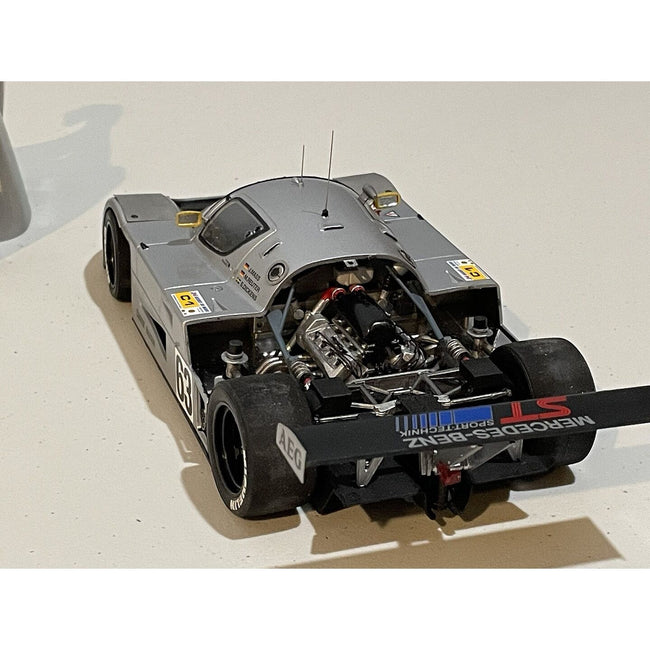 Tamiya 1/24 1989 Sauber - Mercedes C9 - Tamiya - ModelCars.com