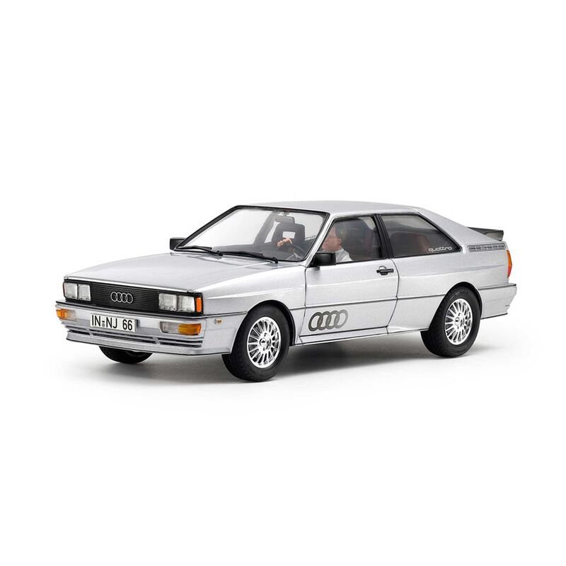 Tamiya 1/24 Audi Quattro Model Kit-Tamiya-ModelCars.com