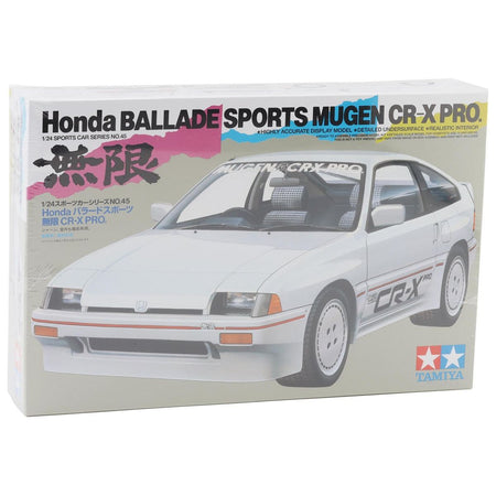 Tamiya 1/24 Ballade Sports 'Mugen' CRX Plastic Model Kit-Tamiya-ModelCars.com