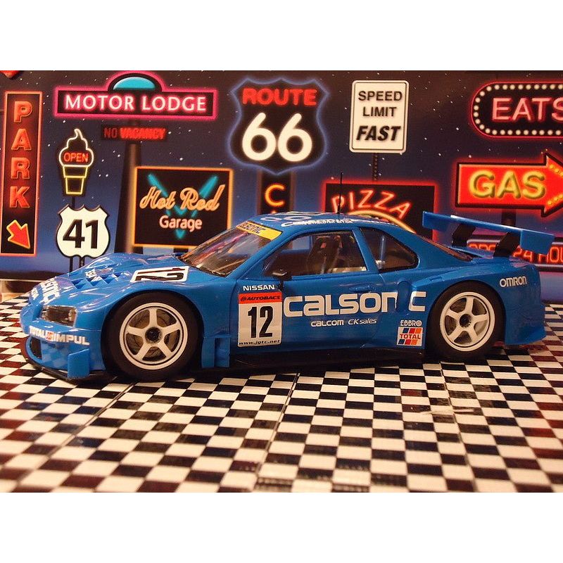 Tamiya 1/24 Calsonic Skyline GT-R (R34)-Tamiya-ModelCars.com