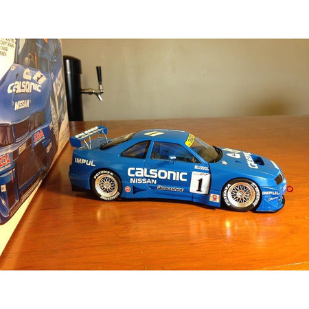 Tamiya 1/24 Calsonic Skyline GT-R (R34)-Tamiya-ModelCars.com