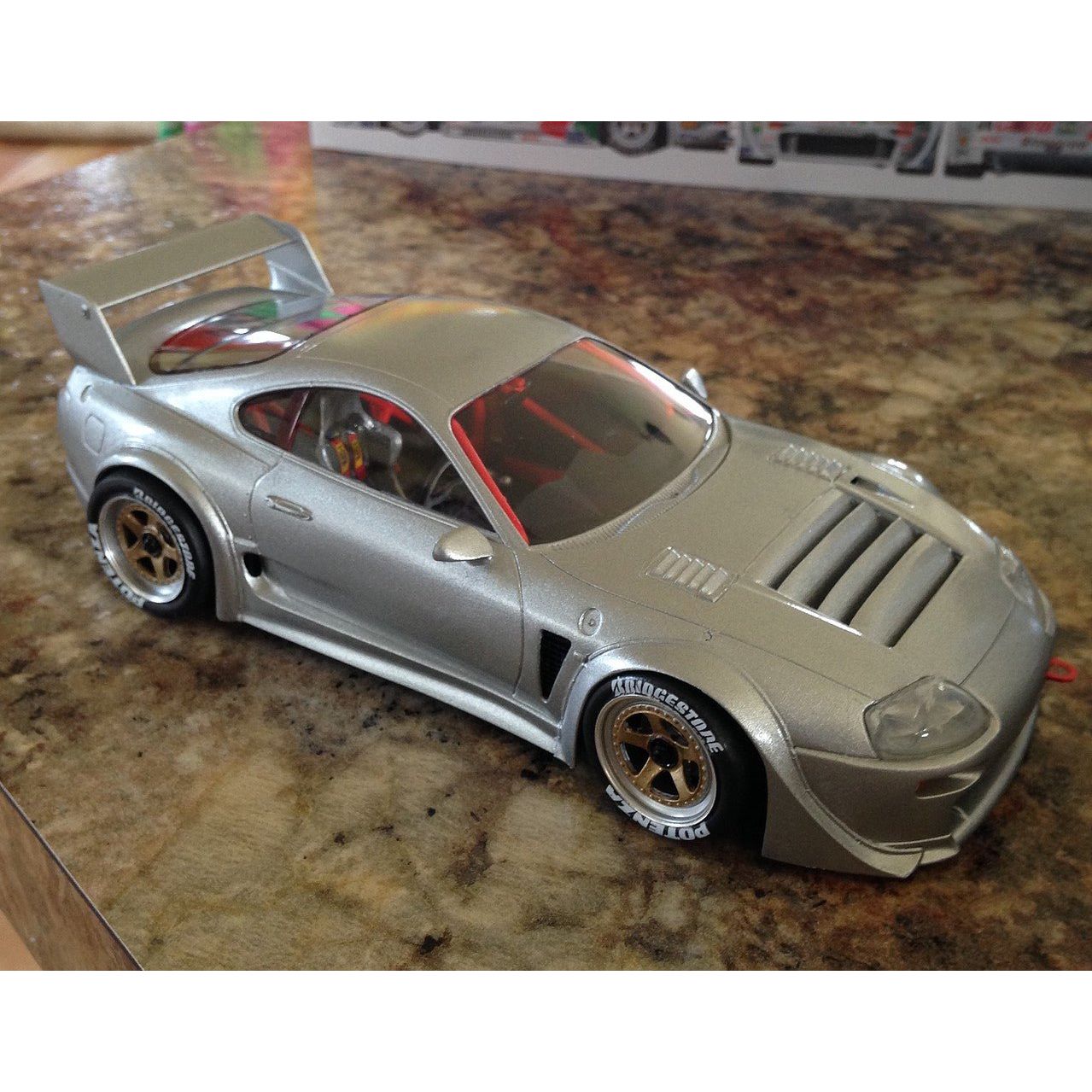 Tamiya 1/24 Castrol Toyota Toms Supra GT - Tamiya - ModelCars.com