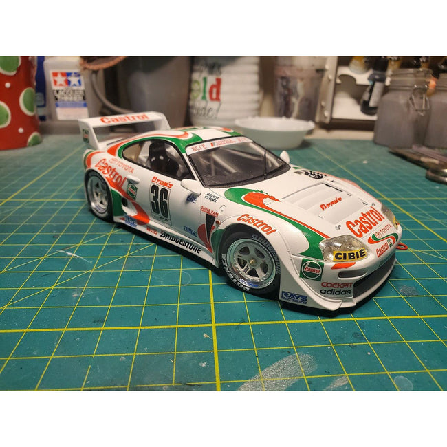 Tamiya 1/24 Castrol Toyota Toms Supra GT - Tamiya - ModelCars.com