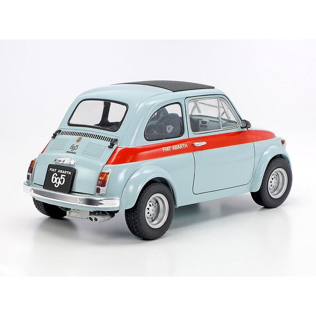 Tamiya 1/24 Fiat Abarth 695 SS Plastic Model Kit - Tamiya - ModelCars.com