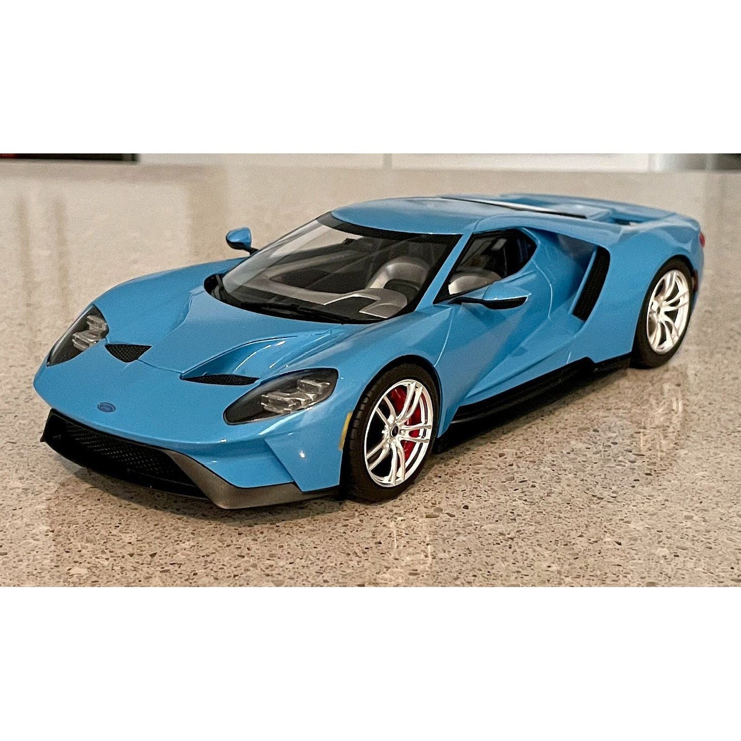 Tamiya 1/24 Ford GT - Tamiya - ModelCars.com