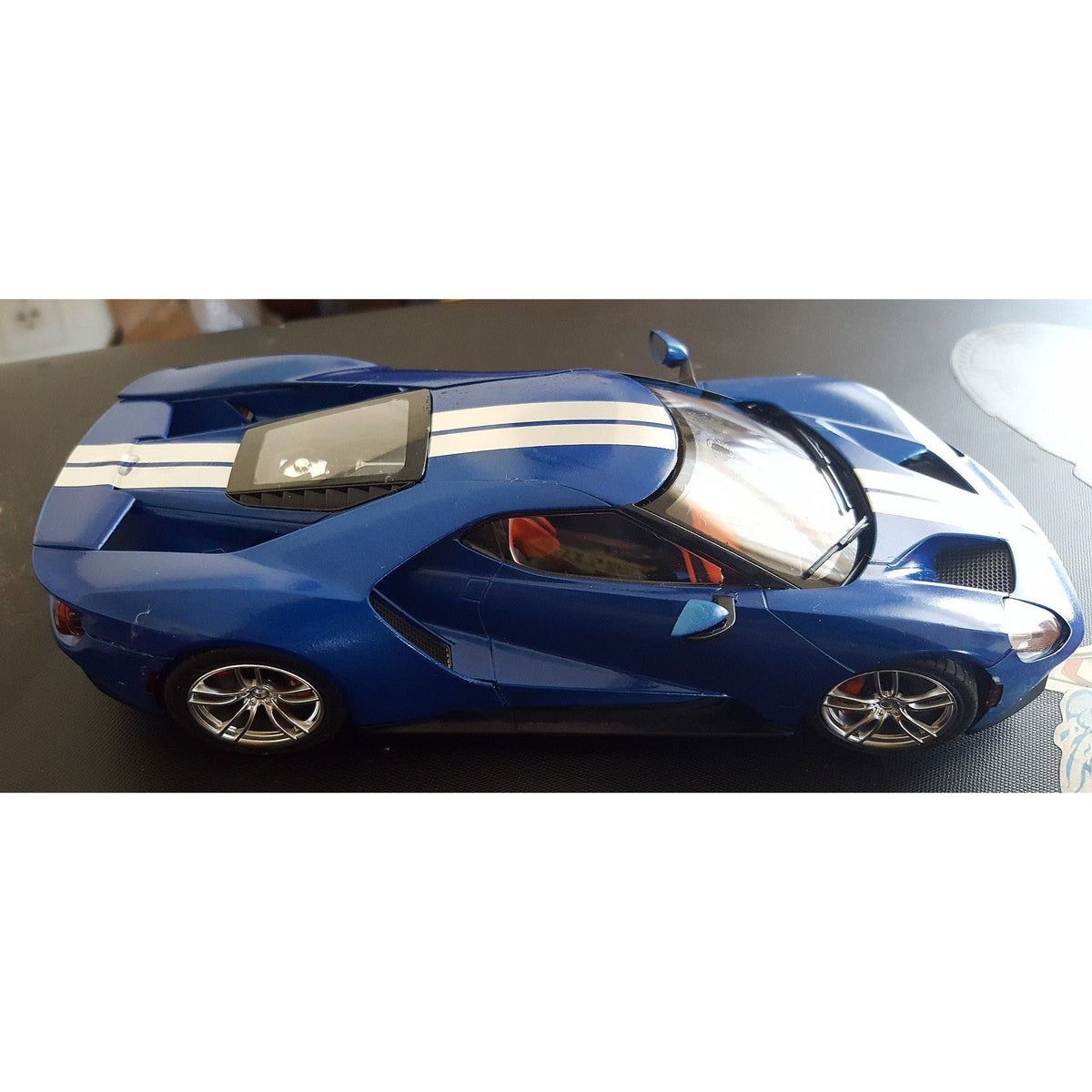 Tamiya 1/24 Ford GT-Tamiya-ModelCars.com