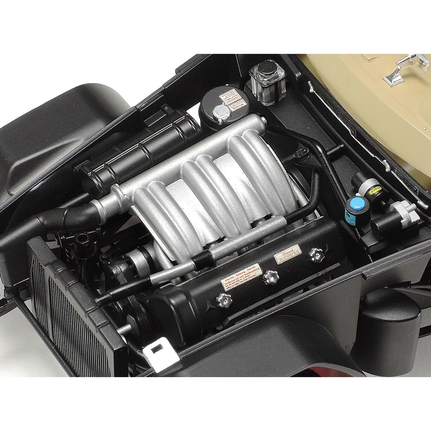 Tamiya 1/24 Full - View Mercedes - Benz 300 SL Model Kit - Tamiya - ModelCars.com