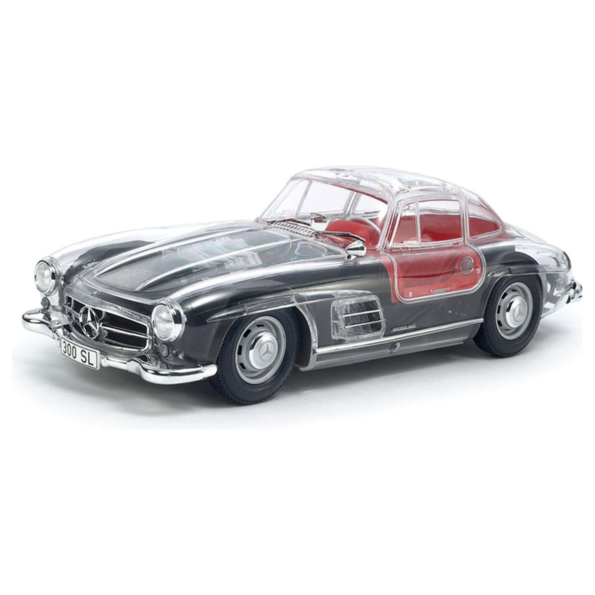 Tamiya 1/24 Full - View Mercedes - Benz 300 SL Model Kit - Tamiya - ModelCars.com