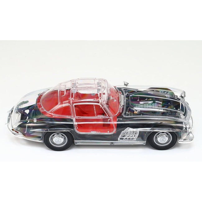 Tamiya 1/24 Full - View Mercedes - Benz 300 SL Model Kit - Tamiya - ModelCars.com