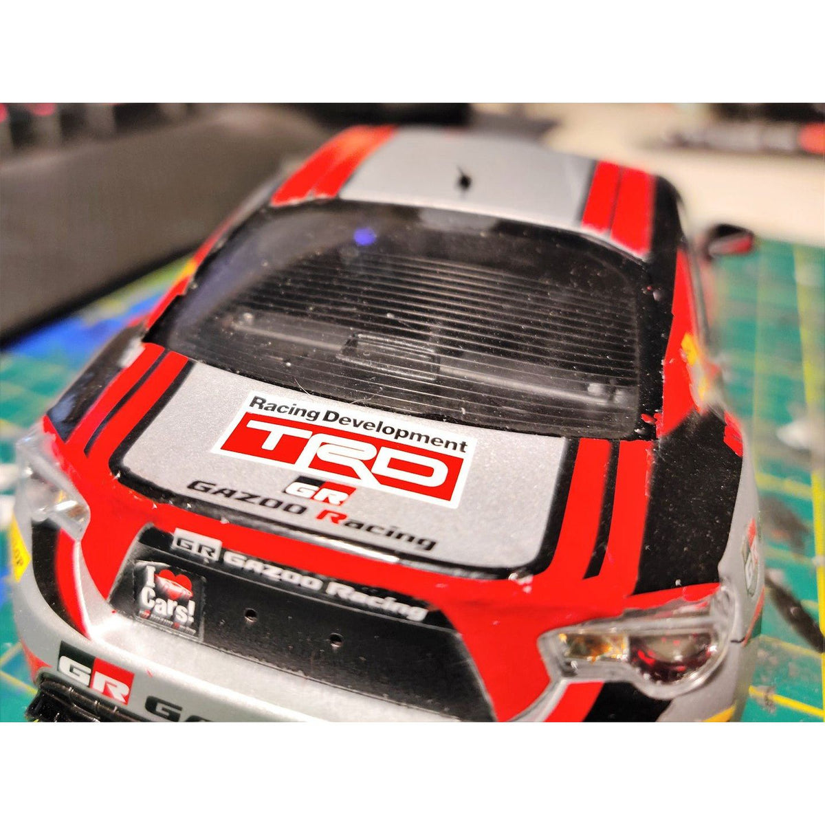 Tamiya 1/24 Gazoo Racing Trd 86 - Tamiya - ModelCars.com
