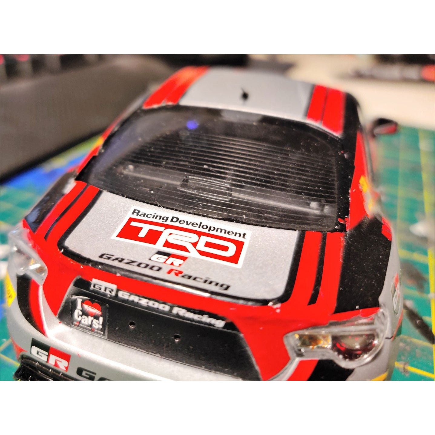 Tamiya 1/24 Gazoo Racing Trd 86 - Tamiya - ModelCars.com