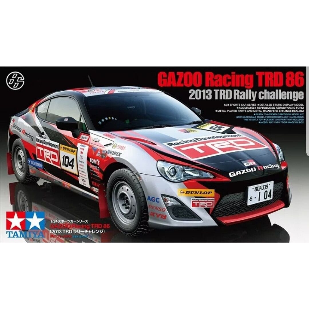 Tamiya 1/24 Gazoo Racing Trd 86-Tamiya-ModelCars.com