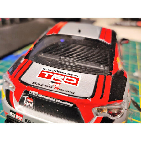 Tamiya 1/24 Gazoo Racing Trd 86-Tamiya-ModelCars.com