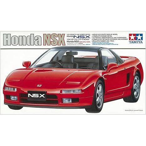Tamiya 1/24 HONDA NSX KIT - Tamiya - ModelCars.com