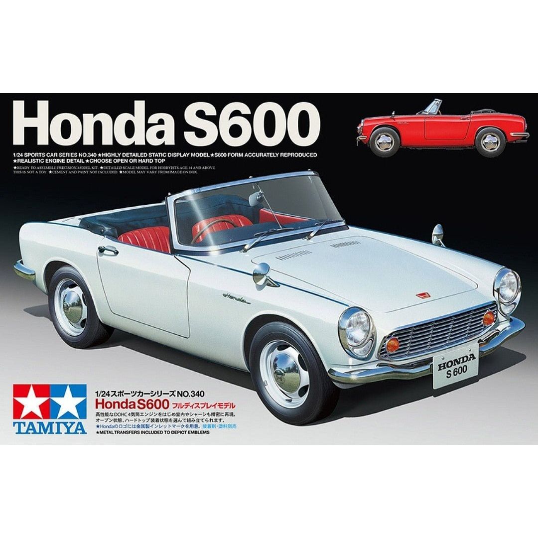Tamiya 1/24 Honda S600 - Tamiya - ModelCars.com