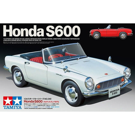 Tamiya 1/24 Honda S600 - Tamiya - ModelCars.com