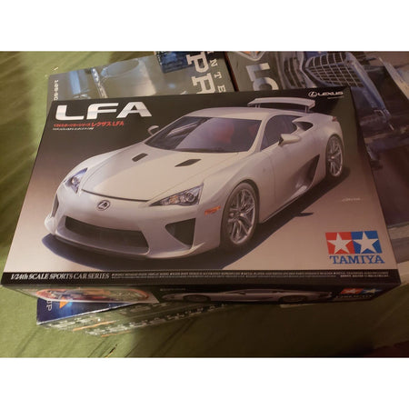 Tamiya 1/24 Lexus LFA - Tamiya - ModelCars.com