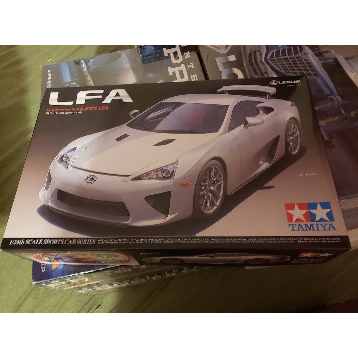 Tamiya 1/24 Lexus LFA-Tamiya-ModelCars.com