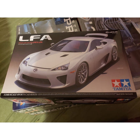 Tamiya 1/24 Lexus LFA-Tamiya-ModelCars.com