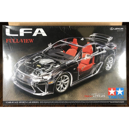Tamiya 1/24 Lexus Lfa "Full View" - Tamiya - ModelCars.com