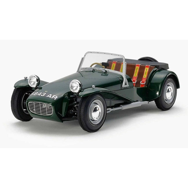 Tamiya 1/24 Lotus Super 7 Series II - Tamiya - ModelCars.com