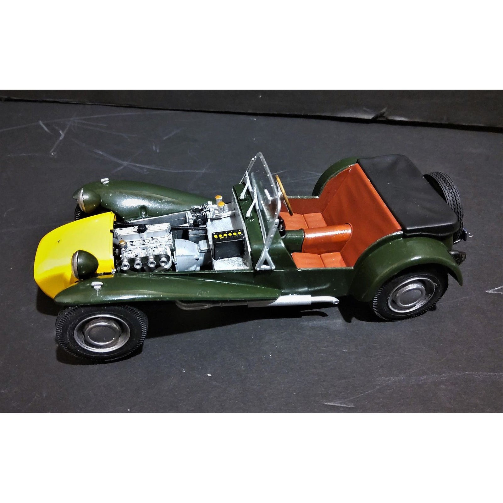 Tamiya 1/24 Lotus Super 7 Series II - Tamiya - ModelCars.com