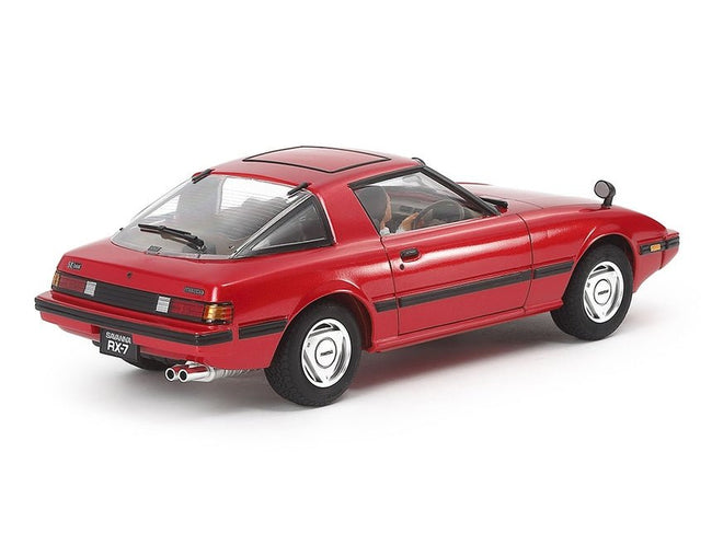 Tamiya 1/24 Mazda Savanna RX-7 Plastic Model Kit (Limited Edition)-Tamiya-ModelCars.com