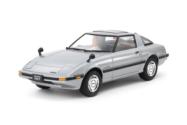 Tamiya 1/24 Mazda Savanna RX-7 Plastic Model Kit (Limited Edition)-Tamiya-ModelCars.com