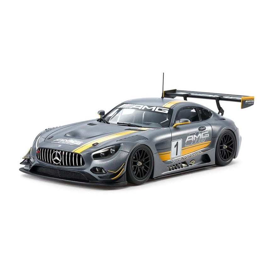 タミヤ　1/10スケール　MERCEDES-AMG GT3 Tamiya 1/24 Mercedes AMG GT3 – ModelCars.com