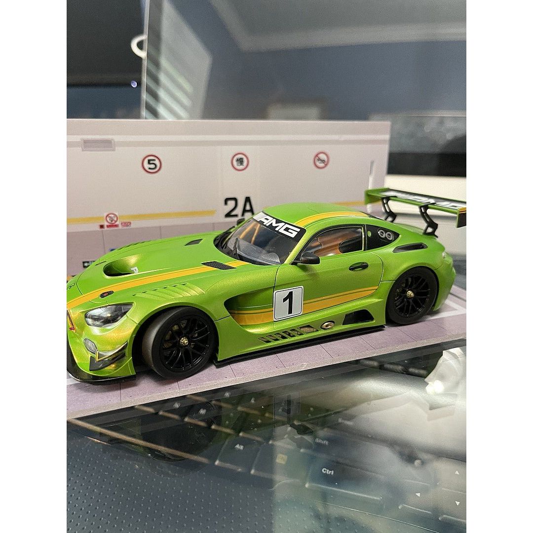Tamiya 1/24 Mercedes AMG GT3 – ModelCars.com