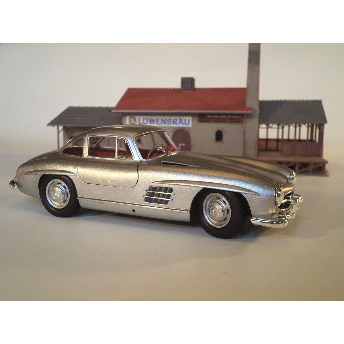 Tamiya 1/24 Mercedes-Benz 300SL-Tamiya-ModelCars.com