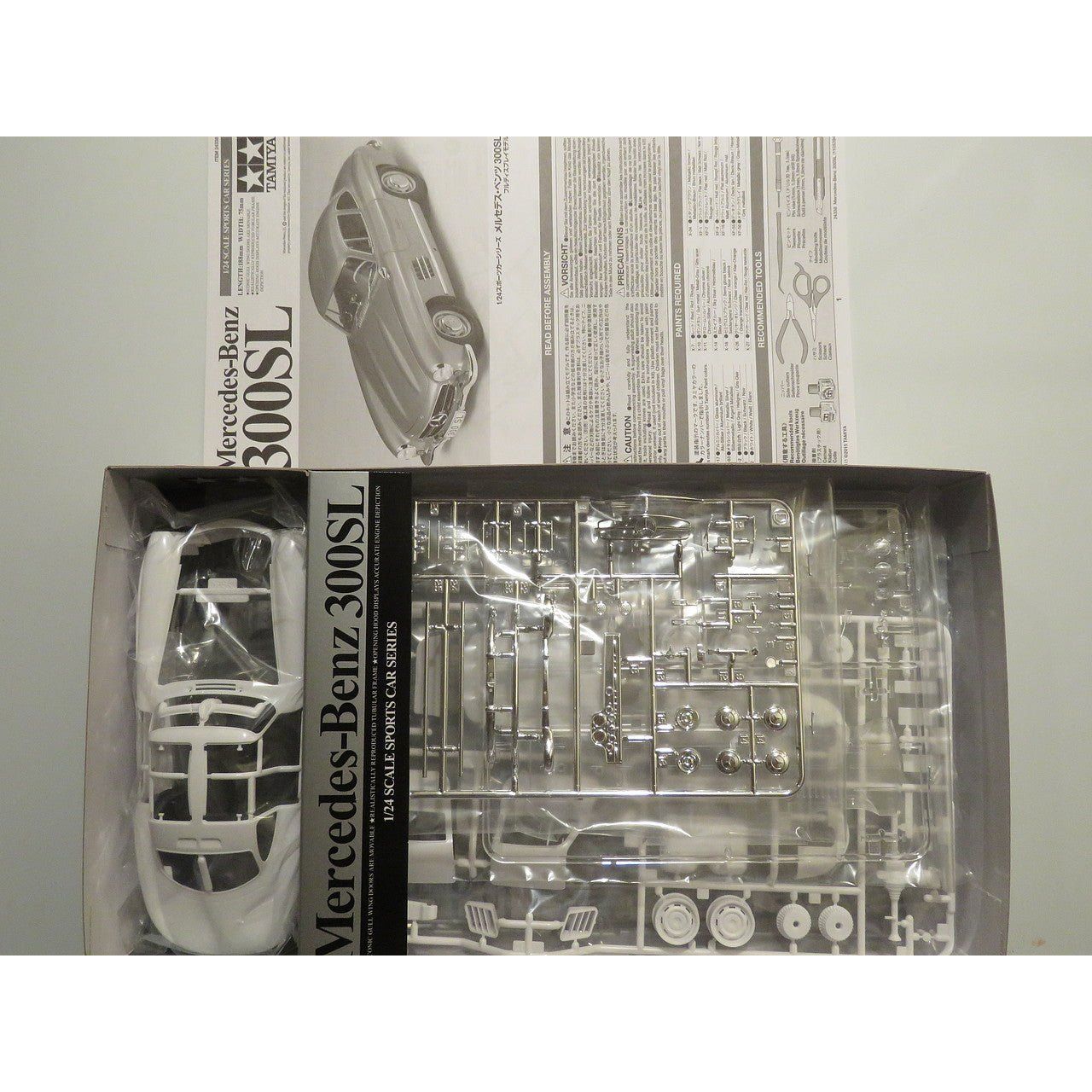 Tamiya 1/24 Mercedes - Benz 300SL - Tamiya - ModelCars.com