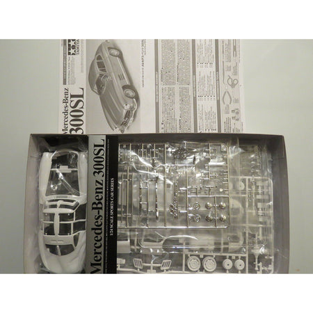 Tamiya 1/24 Mercedes-Benz 300SL-Tamiya-ModelCars.com