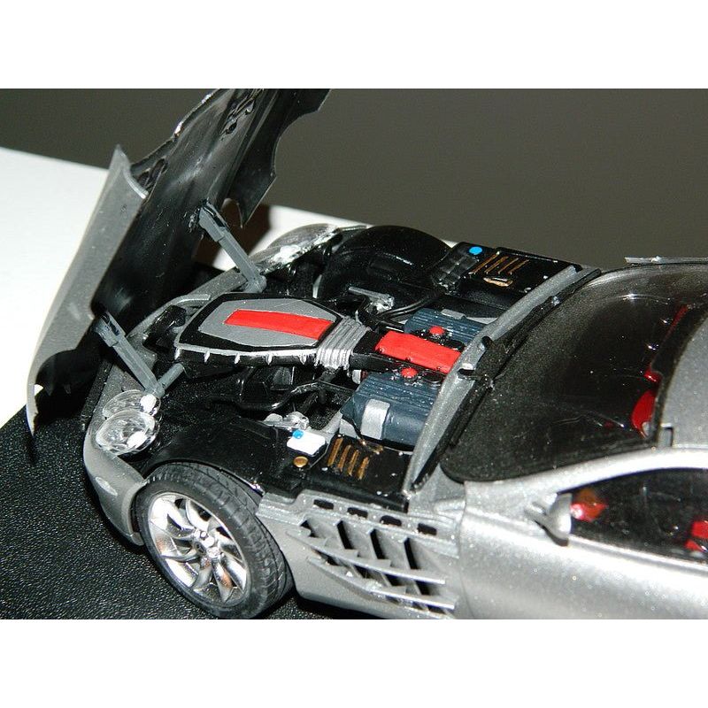 Tamiya 1/24 Mercedes Benz SLR McLaren - Tamiya - ModelCars.com