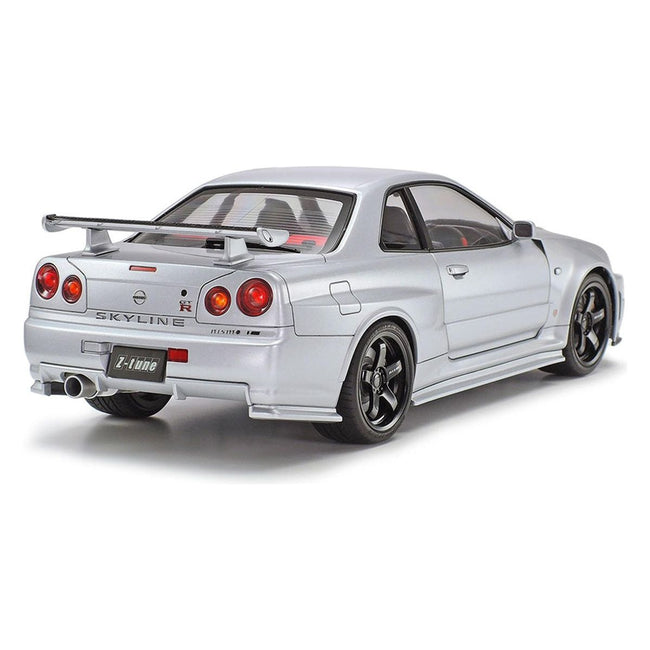 Tamiya 1/24 Nismo R34 GTR Ztune - Tamiya - ModelCars.com